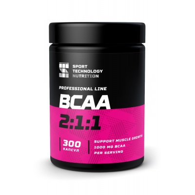     BCAA 2:1:1 300 